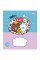 Зошит 12арк. лін. YES Line Friends. Sweetieland 766949(25)(250)(500)