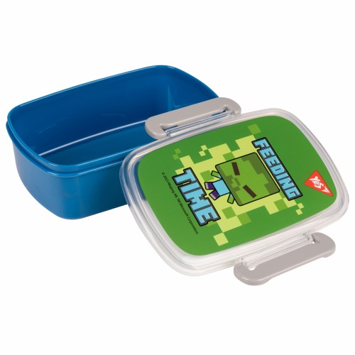 Ланч бокс пласт. "Yes" 750мл Minecraft №708064(12)(48)