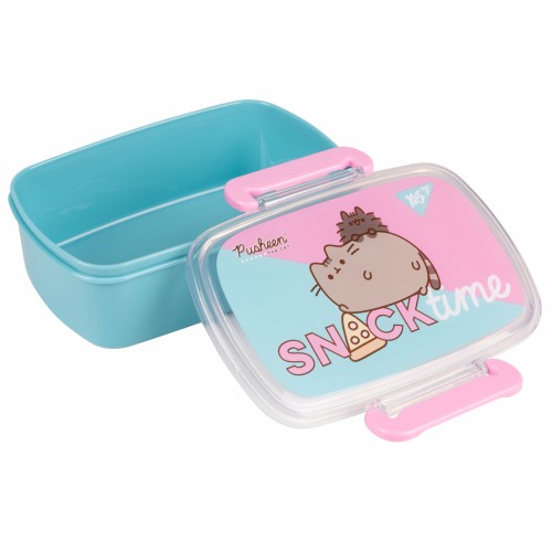Ланч бокс пласт. "Yes" 750мл Pusheen №708065(12)(48)