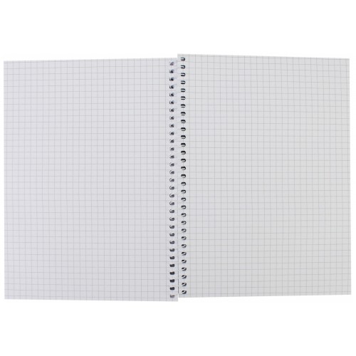 Блокнот пруж. А5 60арк. кліт. пласт. обкл. "Girl" №MX21213-01(6)(8)(76)