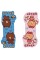 Закладка магніт. Yes 708106 Line Friends Brown and Choco 2шт