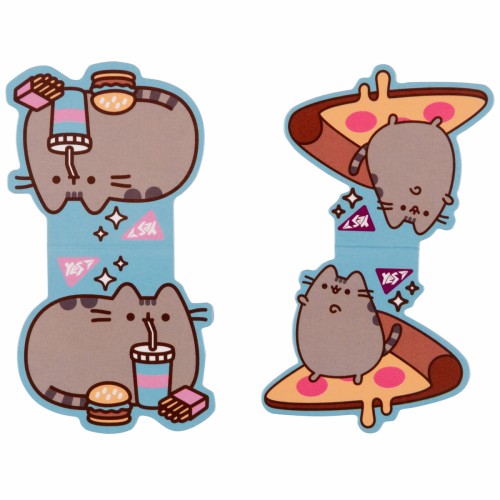 Закладка магніт. "Yes" №708104 Pusheen food 2шт(10)(50)