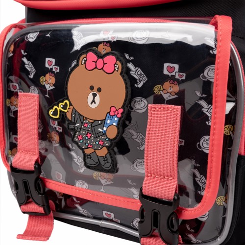 Рюкзак "Yes" S-101 Р-24 Line Friends 1від.,4карм. №559592(12)
