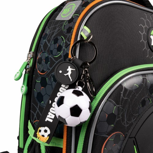 Рюкзак каркасний "Yes" S-78 Р-24 Play The Game 2від.3карм. №559560(4)