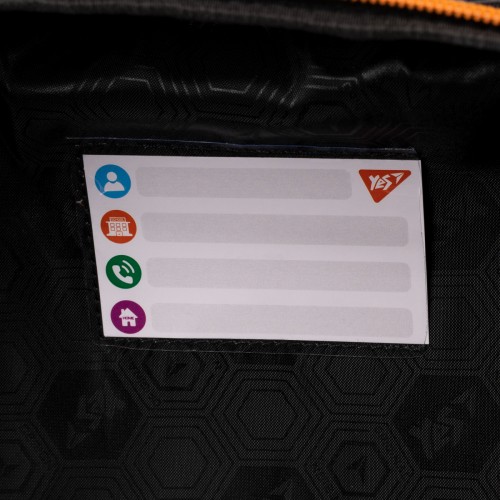 Рюкзак каркасний "Yes" S-78 Р-24 Play The Game 2від.3карм. №559560(4)