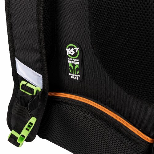 Рюкзак каркасний "Yes" S-78 Р-24 Play The Game 2від.3карм. №559560(4)