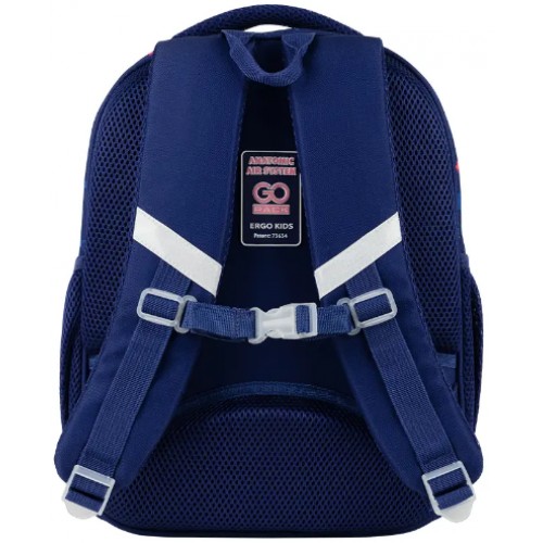 Рюкзак каркасний "GoPack" Education Be Happy 2від.,3карм. №GO24-597M-3(8)