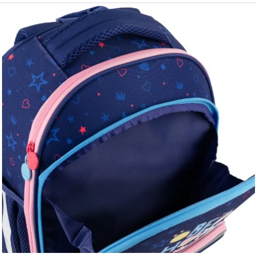 Рюкзак каркасний "GoPack" Education Be Happy 2від.,3карм. №GO24-597M-3(8)