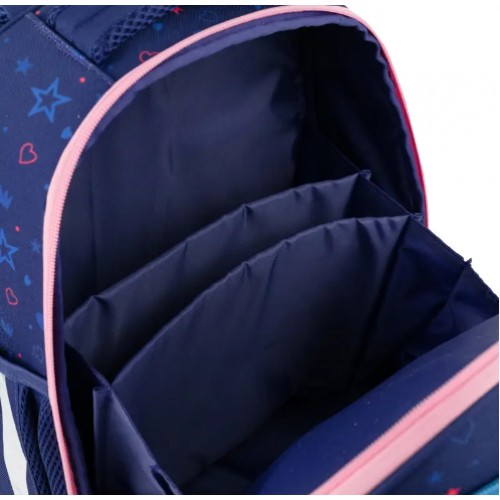 Рюкзак каркасний "GoPack" Education Be Happy 2від.,3карм. №GO24-597M-3(8)