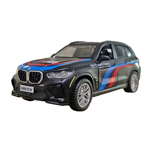 Автомодель "Technodriver" BMW X5M, чорна №250360/КіддіСвіт/