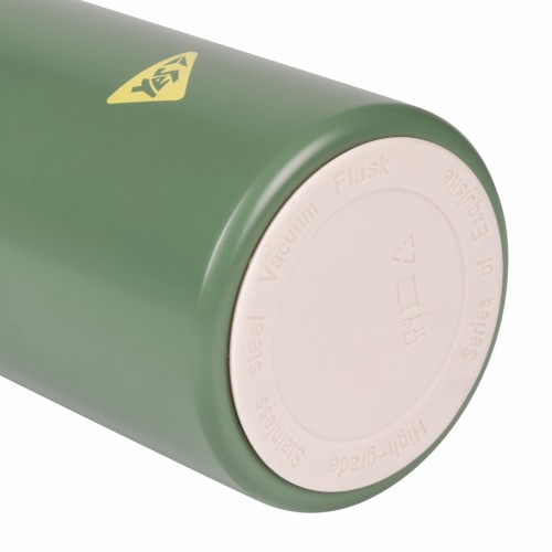 Термос метал. 0,42л Yes Fusion з чашкою, зелений 708207(20)