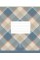Зошит 12арк. лін. Школярик Plaid pattern ВД-лак 012-3345LL(30)(300)