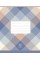 Зошит 12арк. лін. Школярик Plaid pattern ВД-лак 012-3345LL(30)(300)