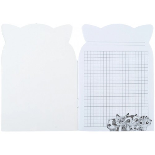 Блокнот А5 48арк. м'яка обкл. Tasty racoon №K24-461-4/Kite/(10)