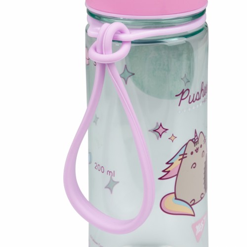 Пляшка для води пласт. "Yes" 400мл Pusheen №708178(25)