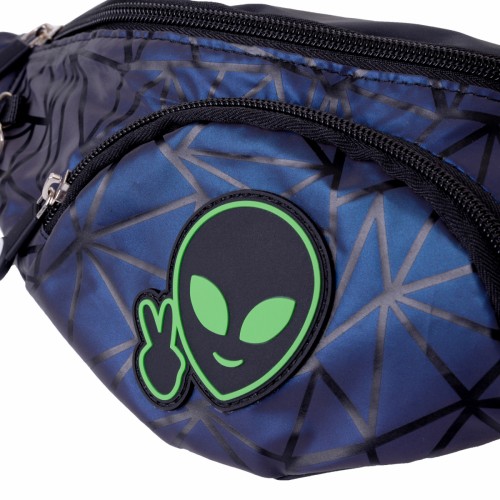 Сумка на пояс "Yes" Alien 1від.1карм. №559704/SP-35