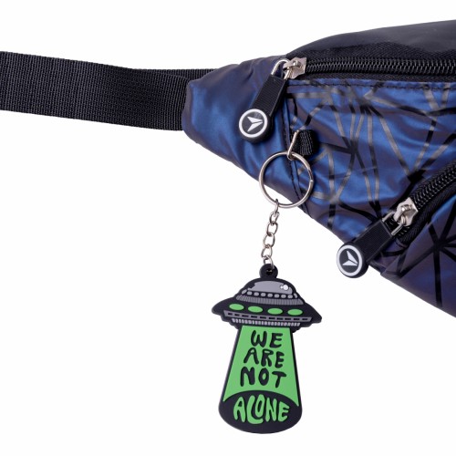 Сумка на пояс "Yes" Alien 1від.1карм. №559704/SP-35