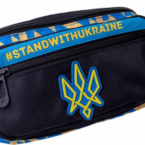 Сумка на пояс "Yes" Tryzub 1від.2карм. №559689/SP-29