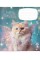 Зошит 12арк. кліт. Школярик Fairy cats глiтер 012-3316K