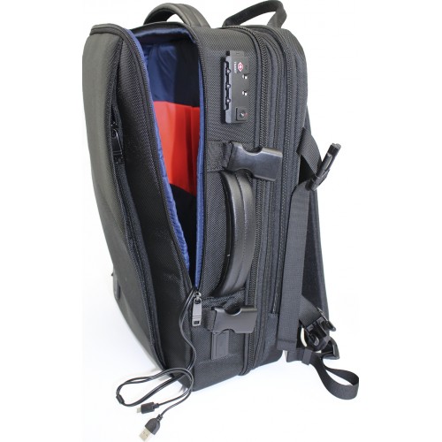 Рюкзак "Optima" 2від.,1карм.18" №O95106(5)