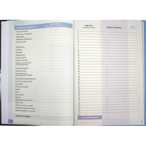 Щоденник шк. В5 №3/24-003 40арк. мат.лам.,виб. Уф-лак/Мандарин/(10)