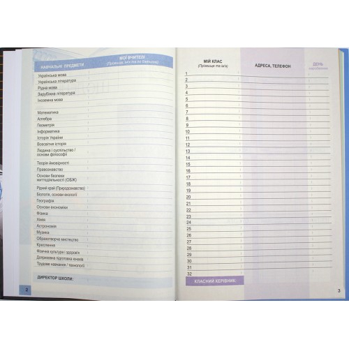 Щоденник шк. В5 №4/24-004 40арк. мат.лам.,виб. Уф-лак/Мандарин/(10)