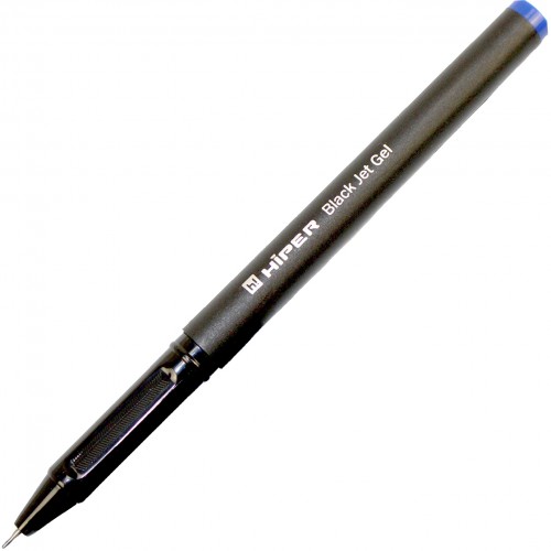Ручка гел. Hiper HG-155 Black Jet 1мм синя