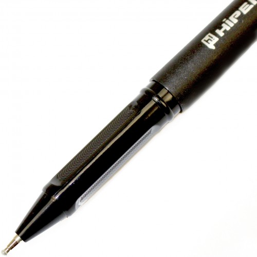 Ручка кульк. масл. Hiper HO-150 Black Jet Neo 1мм чорна