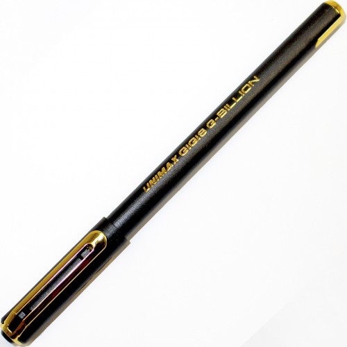Ручка кульк. Unimax UX-151-02 Ultron G-BILLION 2x, синя