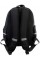 Рюкзак 2від.,3карм. 18" №8429-black(20)