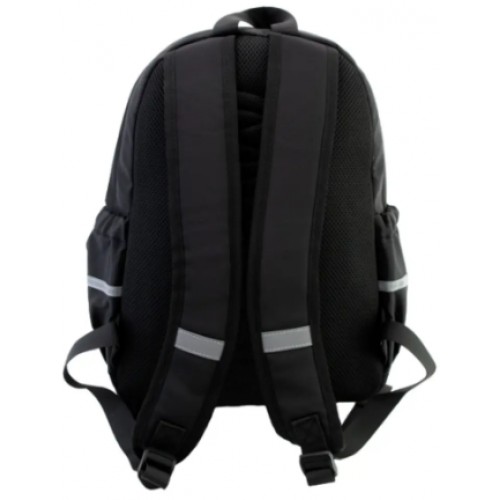 Рюкзак 2від.,3карм. 18" №8429-black(20)