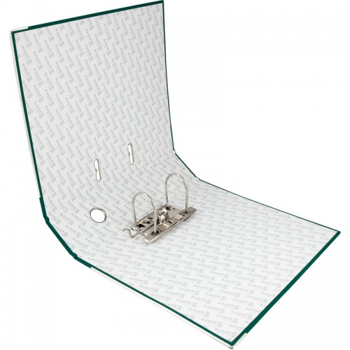 Папка-реєстратор А4 "Axent" 7,5см №D1714-23С Delta одностор. PP (темно-зелена) розібраний