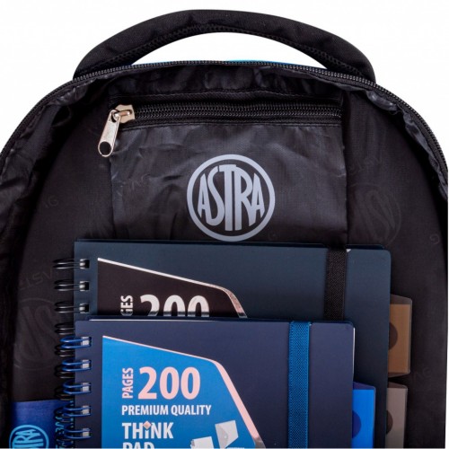 Рюкзак "Astrabag" Blue Pixel 3від. 2карм. №AB330/502024092