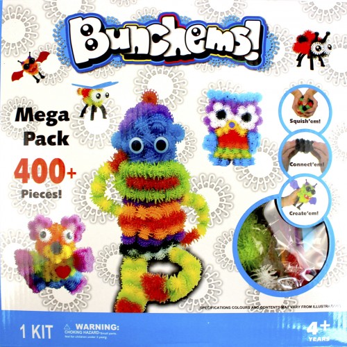 Конструктор-липучка "Bunchems" 400дет. №710400