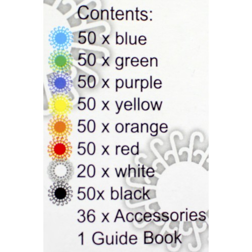 Конструктор-липучка "Bunchems" 400дет. №710400