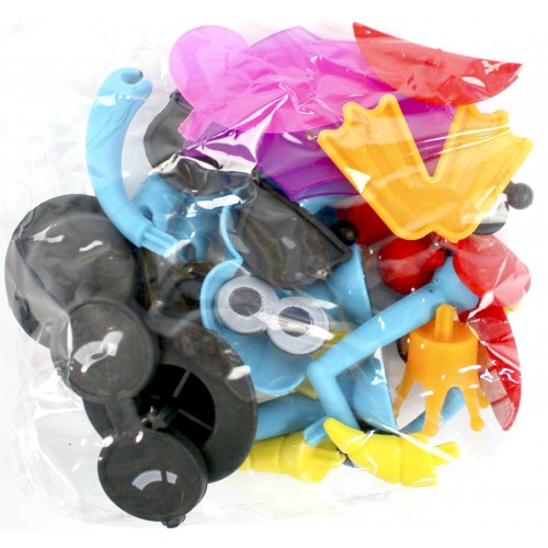 Конструктор-липучка "Bunchems" 400дет. №710400