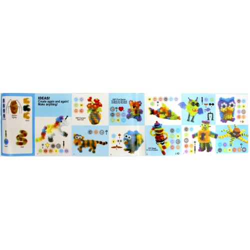 Конструктор-липучка "Bunchems" 400дет. №710400