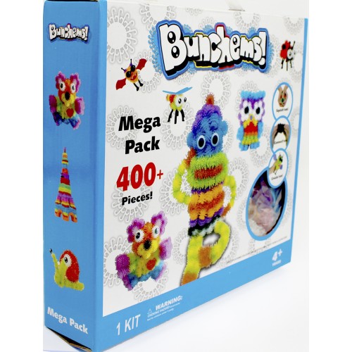 Конструктор-липучка "Bunchems" 400дет. №710400
