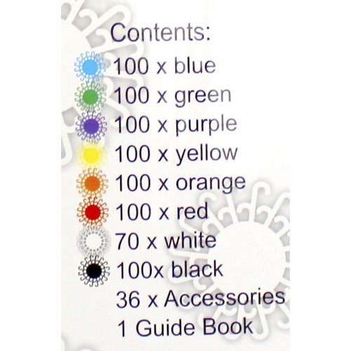 Конструктор-липучка "Bunchems" 800дет. №710800