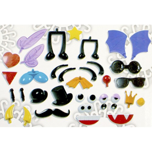 Конструктор-липучка "Bunchems" 800дет. №710800