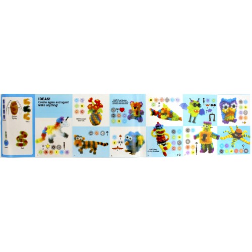 Конструктор-липучка "Bunchems" 800дет. №710800