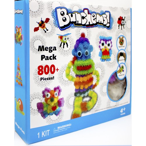 Конструктор-липучка "Bunchems" 800дет. №710800