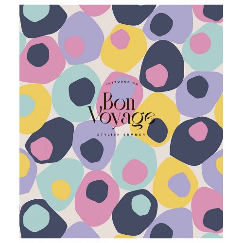 Зошит 24арк. лін. Школярик Genius Bon Voyage виб. УФ-лак 024-3206L(25)(200)