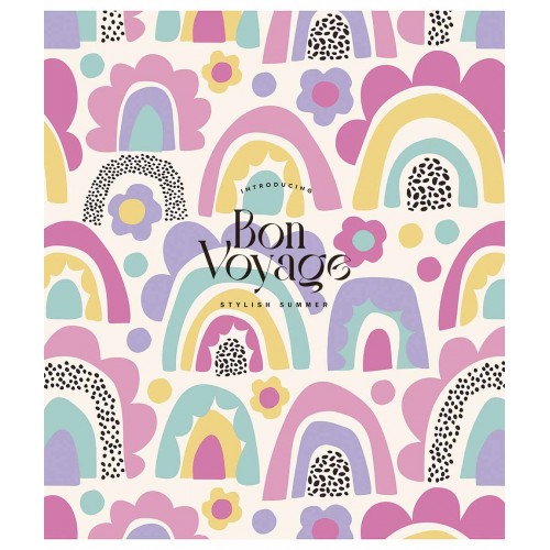 Зошит 24арк. лін. Школярик Genius Bon Voyage виб. УФ-лак 024-3206L(25)(200)