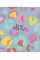 Зошит 24арк. лін. Школярик Genius Bon Voyage виб. УФ-лак 024-3206L(25)(200)