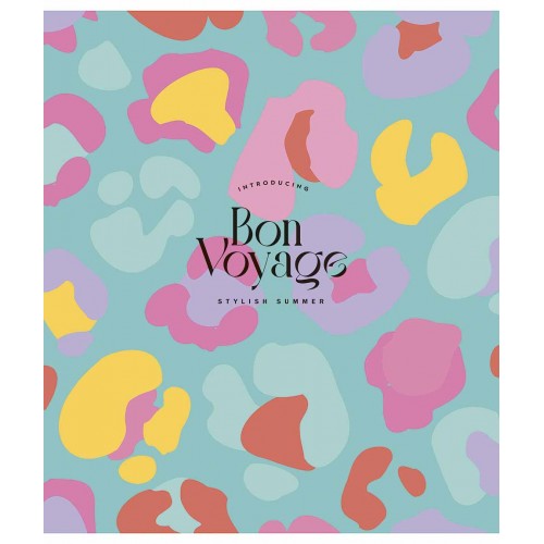 Зошит 24арк. лін. Школярик Genius Bon Voyage виб. УФ-лак 024-3206L(25)(200)