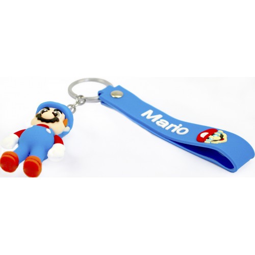 Брелок Mario зі стрічкою 3244(12)