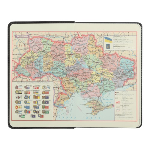 Щоден. А6 Buromax дат. 2026 Salerno червоний BM2603-05(20)