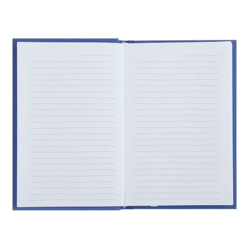 Щоден. A6 Buromax недат. кліт. Base (Miradur) синій BM.2604-02