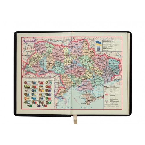 Щоден. A6 Buromax недат. кліт. Touch Me фіолетовий BM.2614-07